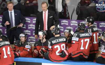 Cooper recalls Canadian hockey roots, journey to 4 Nations Face-Off